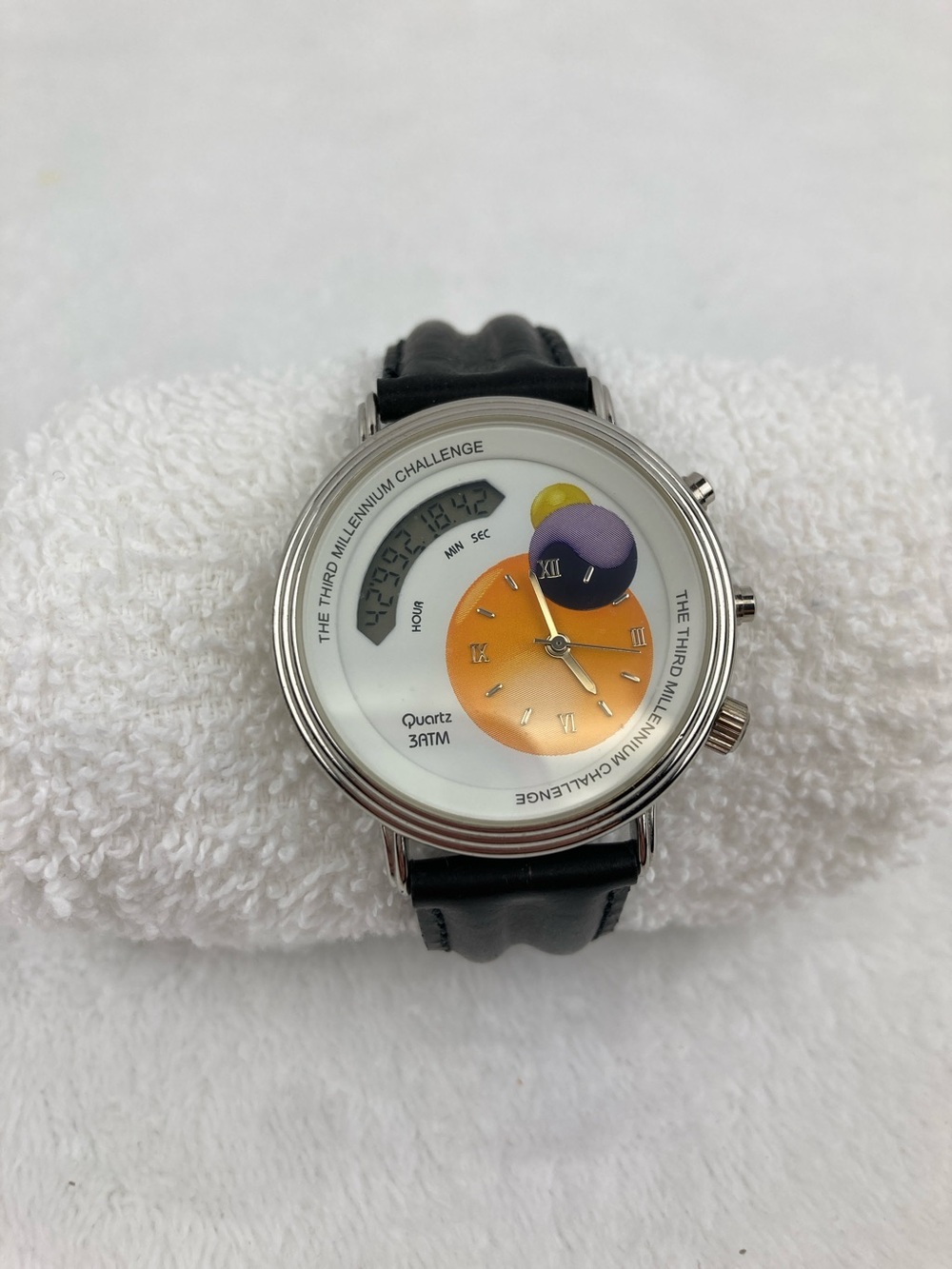 The Third Millennium Challenge Watch 9” new Battery